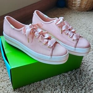 Keds Kate Spade Pink Women's Sneakers - 8